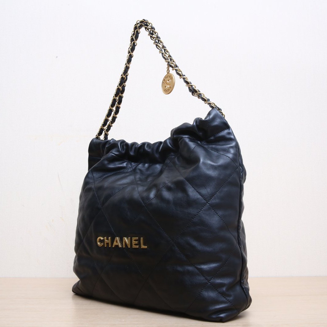 *CHANEL 22Bag Tote Bag Medium 35cm-Hana Vintage