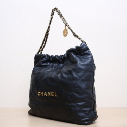 *CHANEL 22Bag Tote Bag Medium 35cm-Hana Vintage