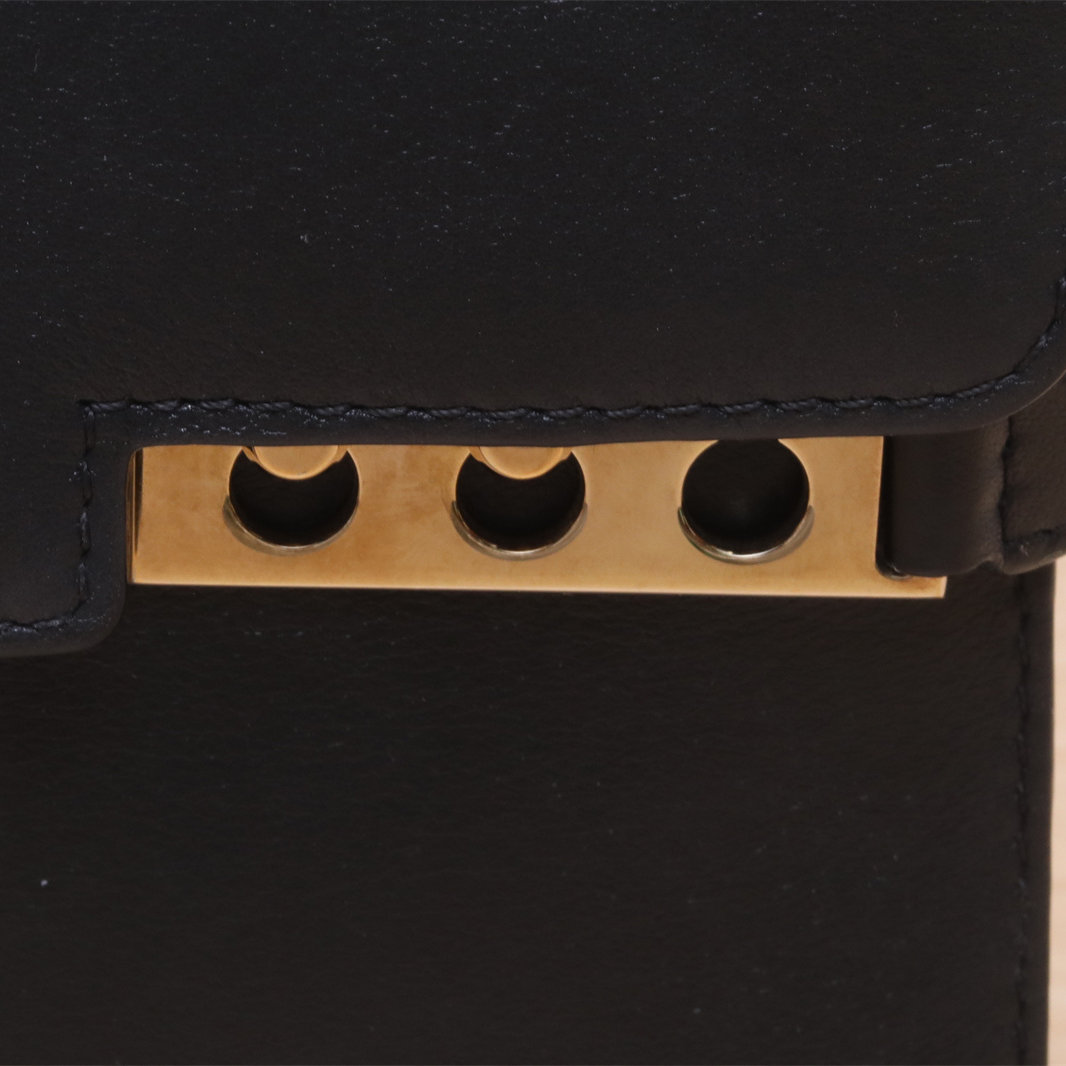 *DELVAUX SWIFT Leather Tempete MINI-Hana Vintage