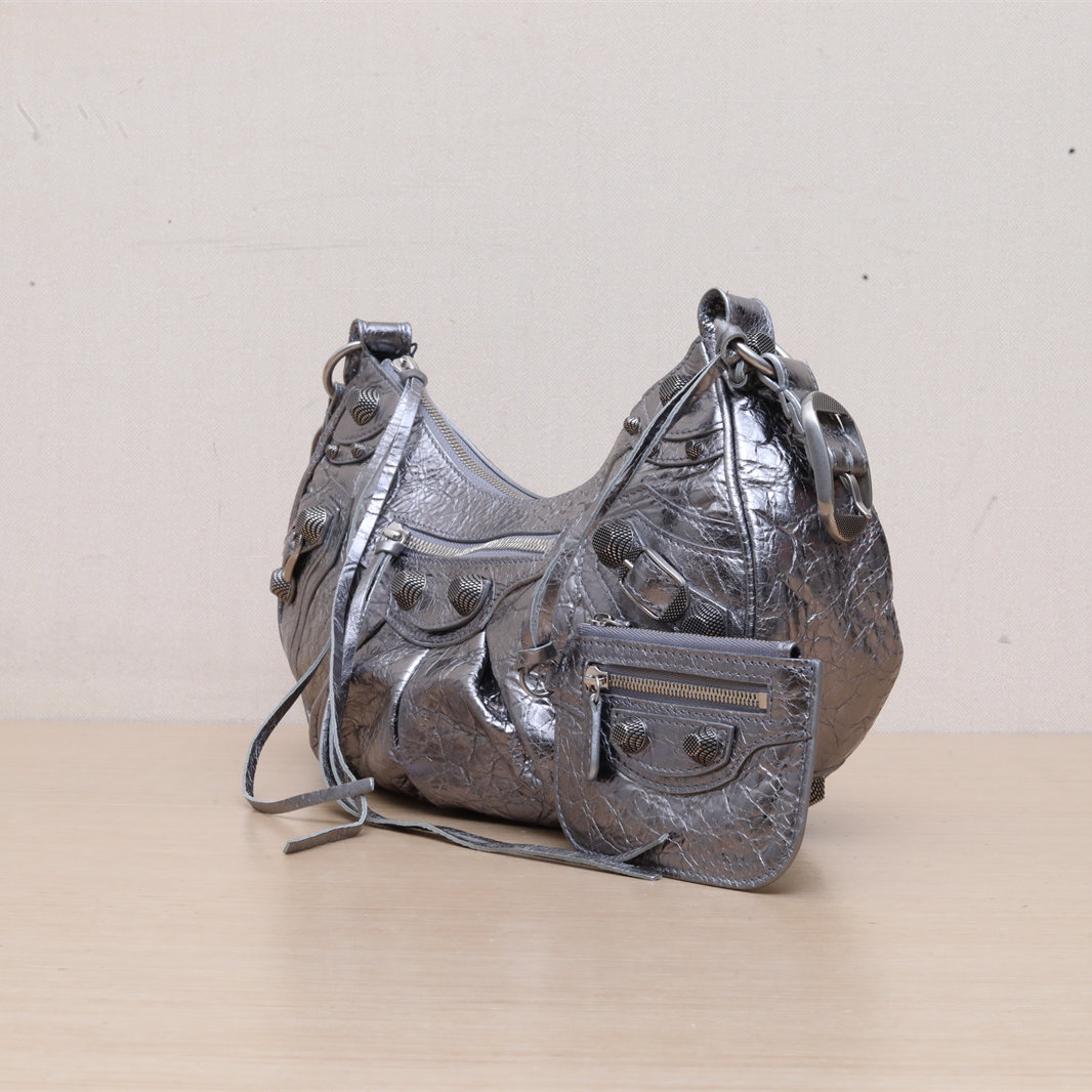 *BALENCIAGA Le Cagole Motorcycle Loop xs 25.9cm-Hana Vintage