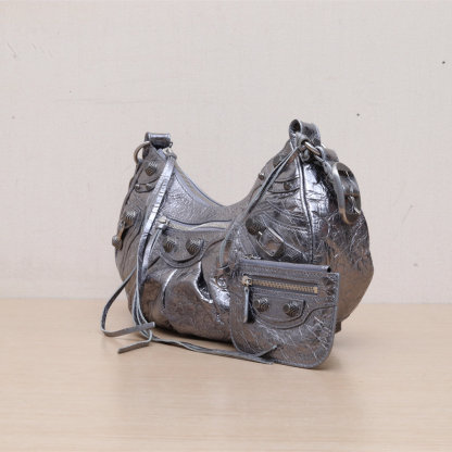*BALENCIAGA Le Cagole Motorcycle Loop xs 25.9cm-Hana Vintage