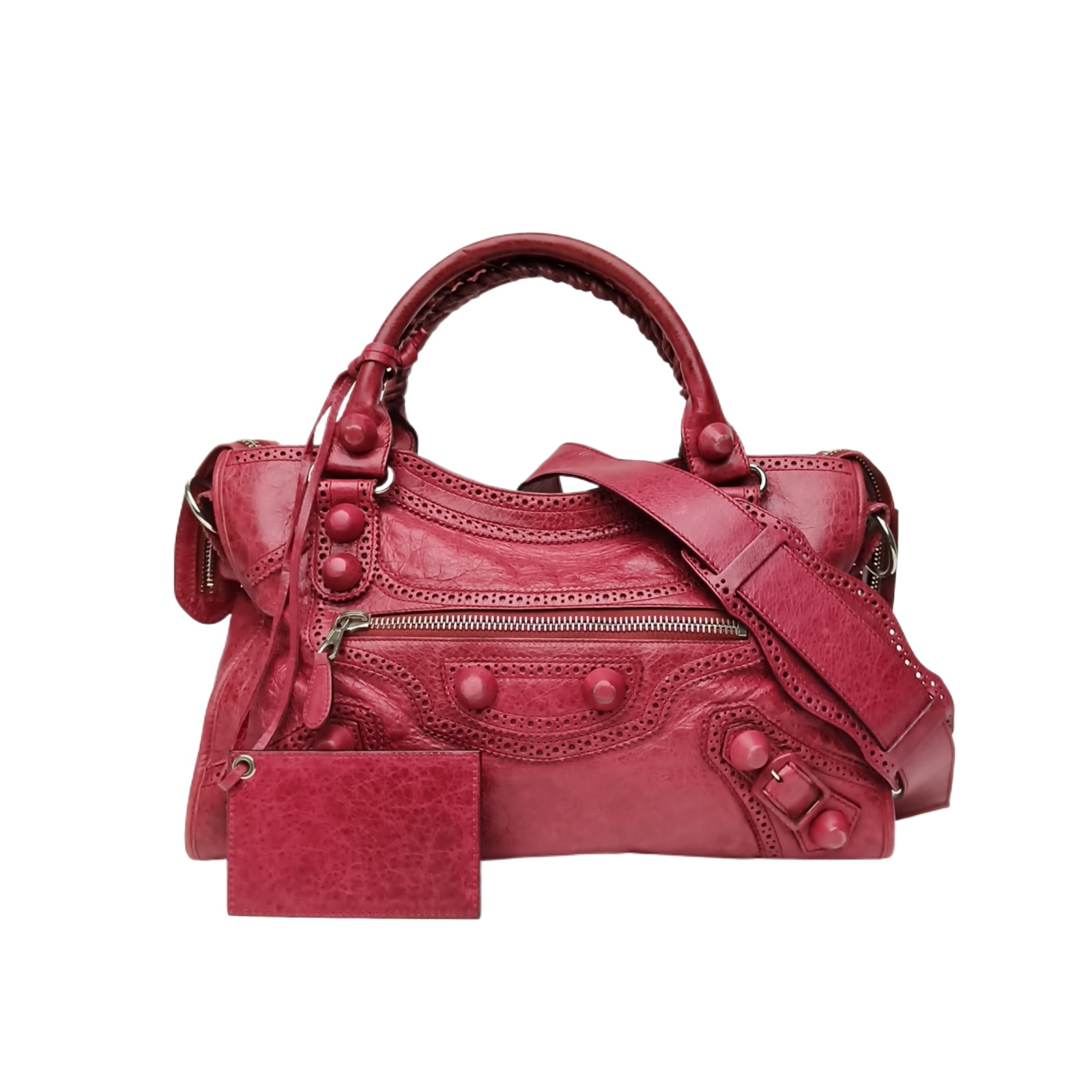 *BALENCIAGA CLASSIC CITY Motorcycle Bag Medium 38-Hana Vintage