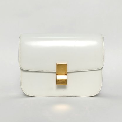 *CELINE Classic Box Medium Size-Hana Vintage