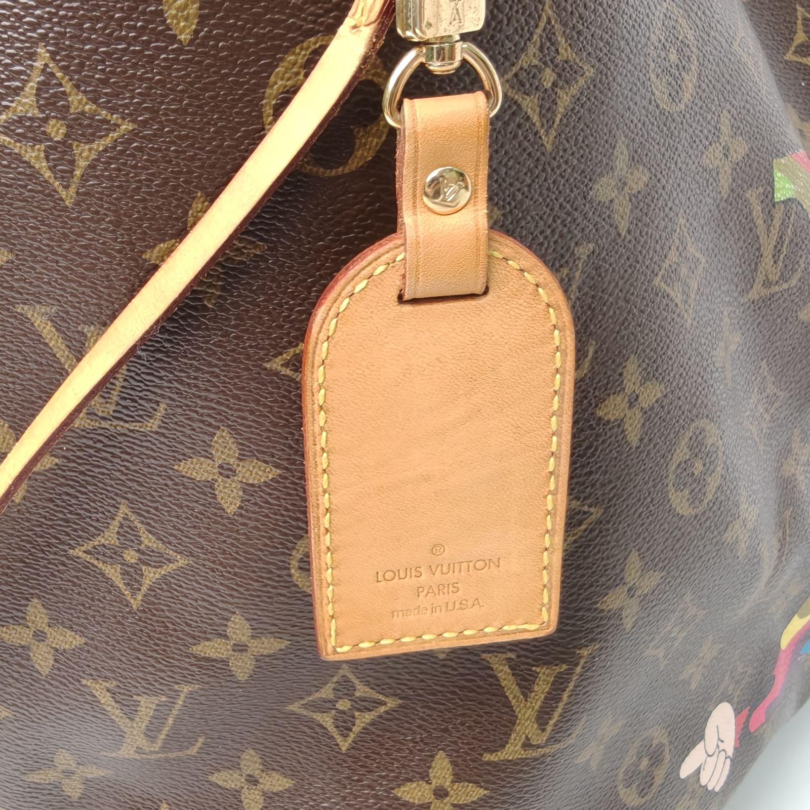 LOUIS VUITTON Neverfull Large 39 Without Detachable Pouch