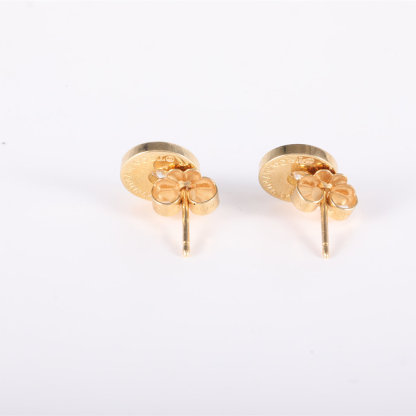 TIFFANY&CO Gold ELSA PERETTI Earrings 18K 18K Gold,Diamond