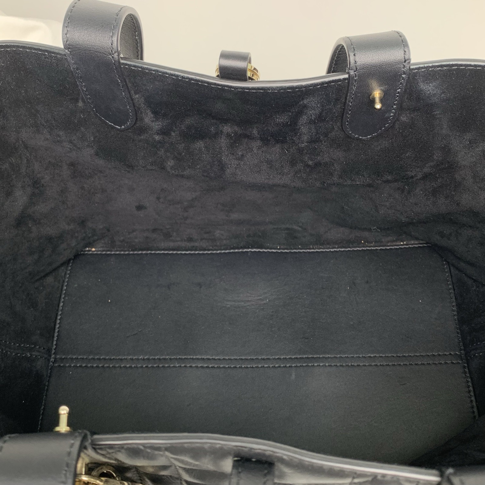 *DIOR Toujours Shoulder and Tote Bag, Medium, 28.5-Hana Vintage