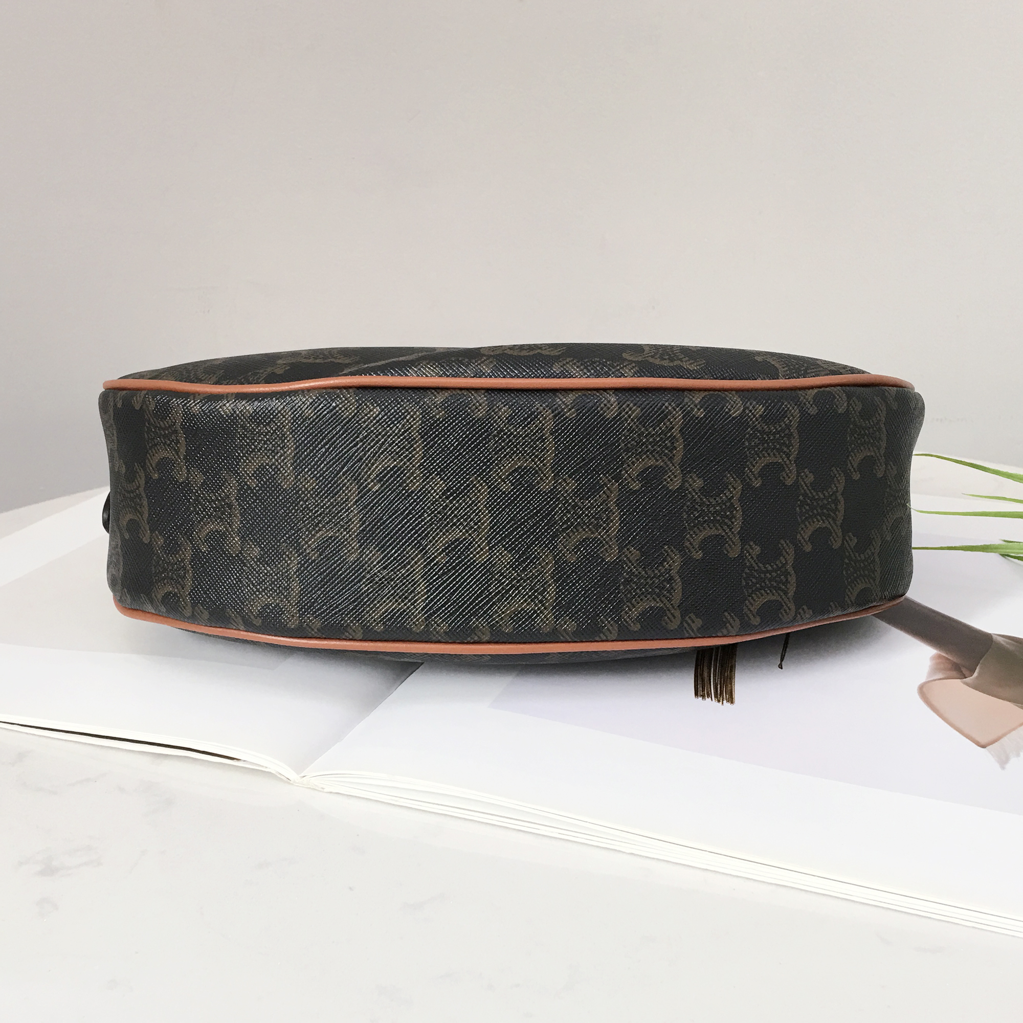 Celine Monogram Shoulder Bag