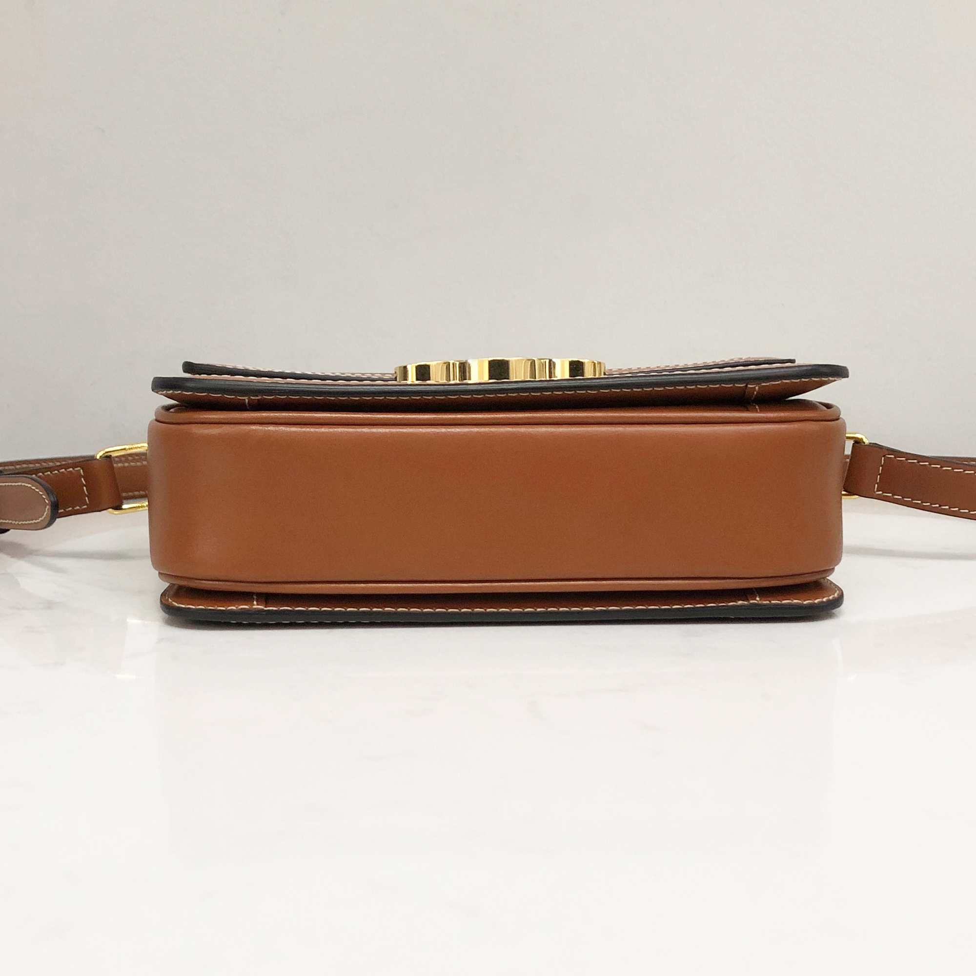 Celine Teen Triomphe Monogram Bag