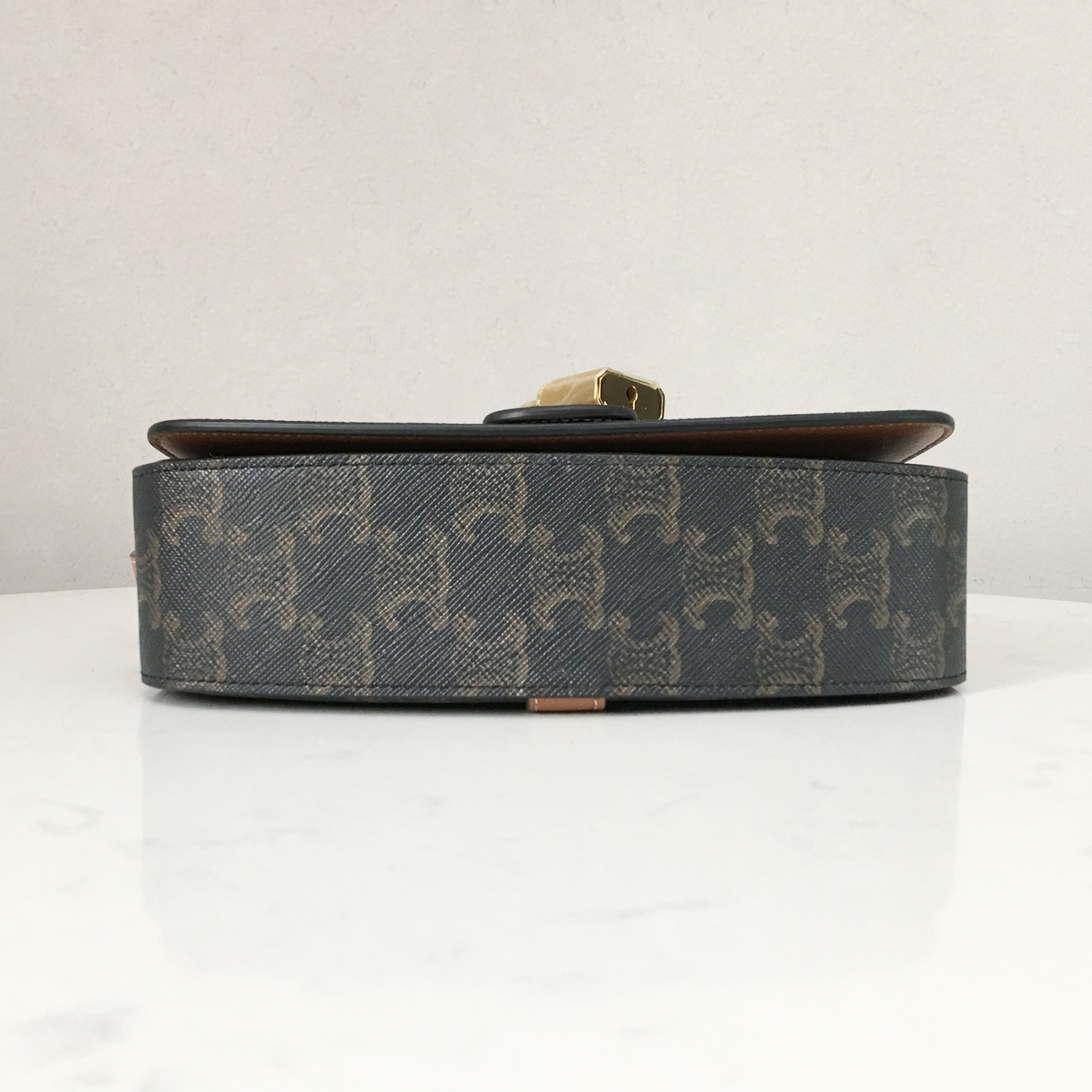 Celine Monogram Trotteur Bag