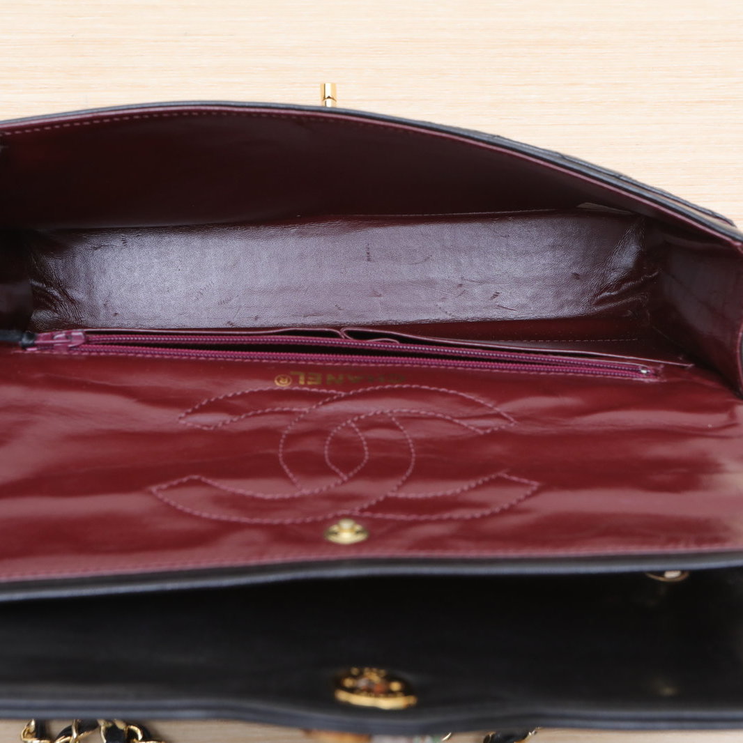 CHANEL Vintage Paris Limited Edition Shoulder Bag with Mixed Hardware, Medium Size