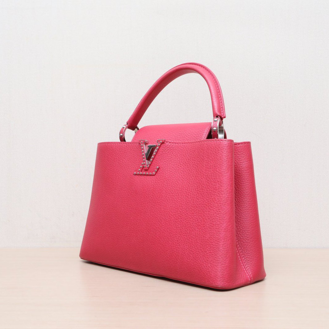 *LOUIS VUITTON Capucines Small 31.5-Hana Vintage