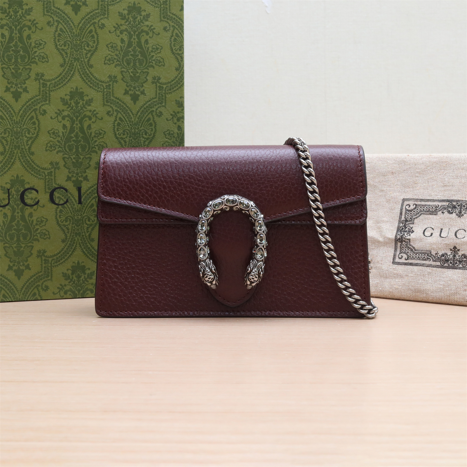 *GUCCI Dionysus 16.5 Ultra Mini-Hana Vintage