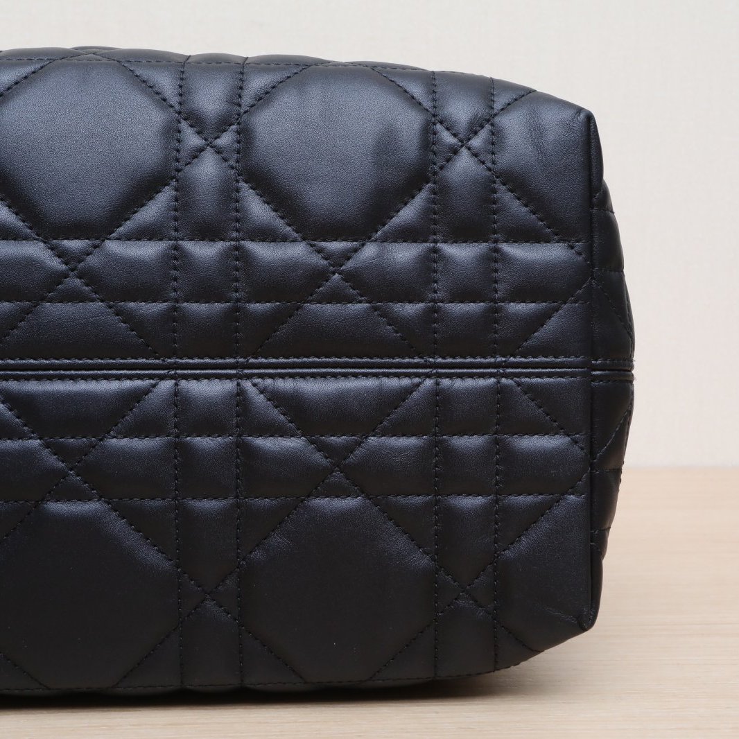 *DIOR Toujours Shoulder and Tote Bag, Medium, 28.5-Hana Vintage