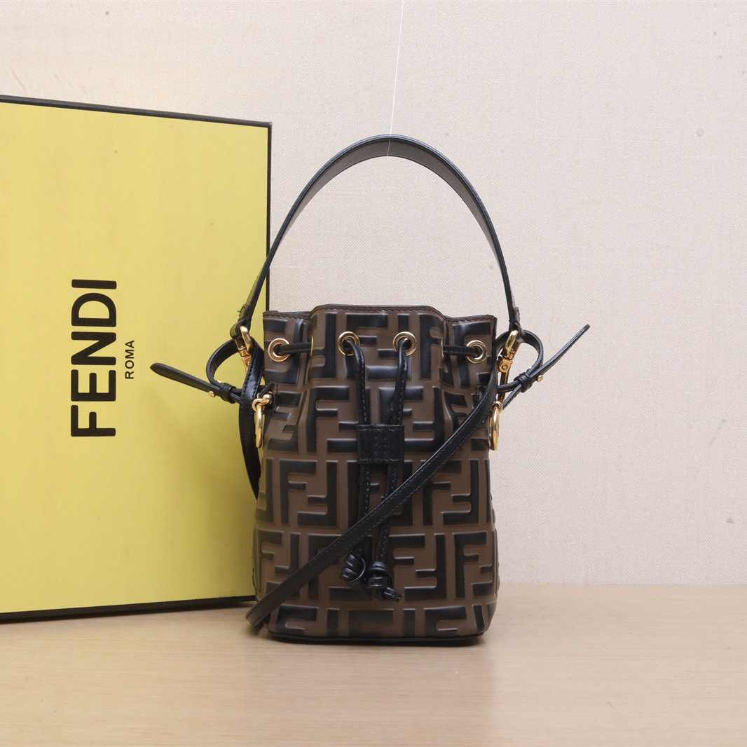 *FENDI MON TRESOR Mini Bucket Bag-Hana Vintage