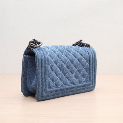*CHANEL Leboy Small 20.5cm-Hana Vintage