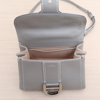 DELVAUX Brillant Mini 20 Exterior Stitching