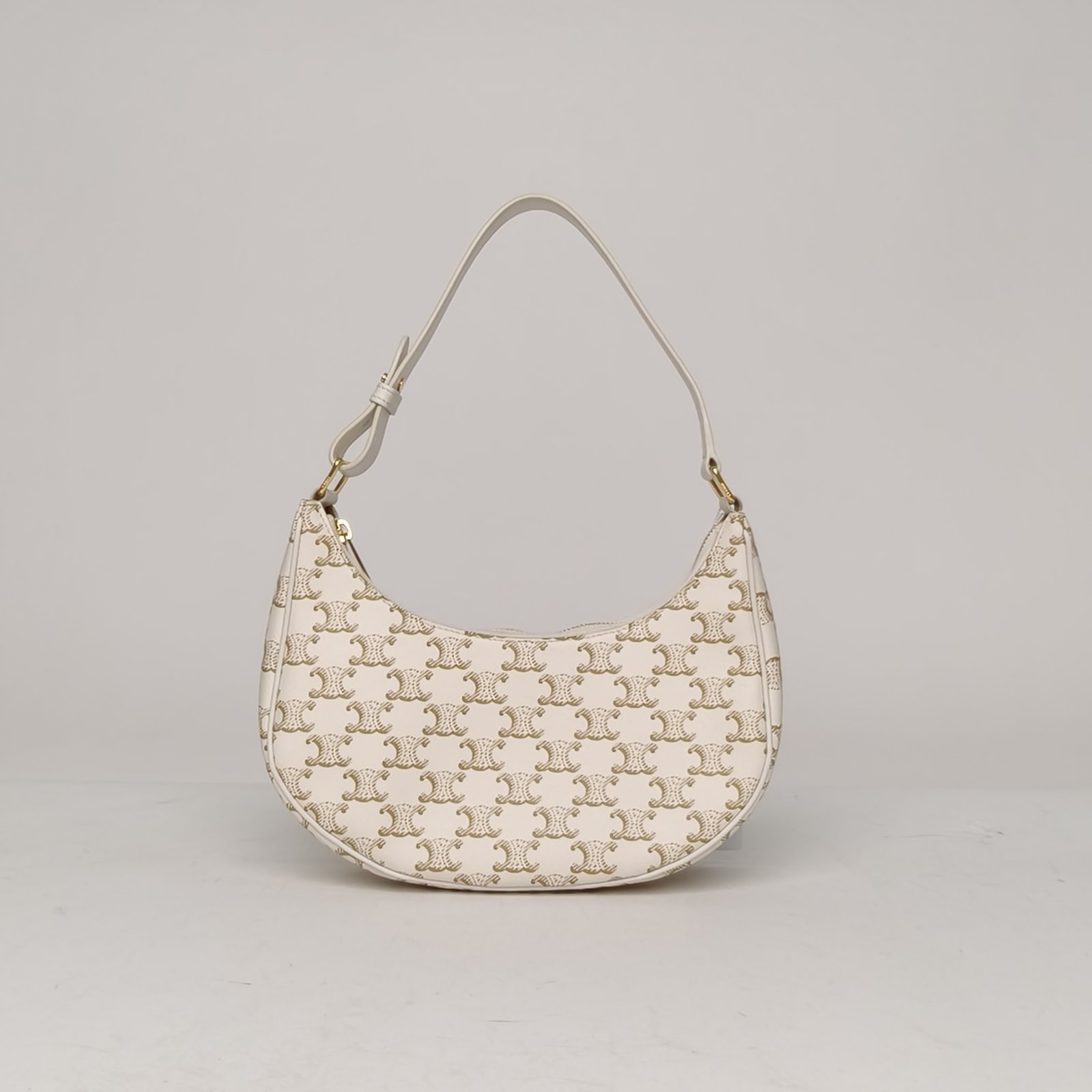 *CELINE AVA Shoulder Bag Medium Size with Arc de Triomphe Print-Hana Vintage