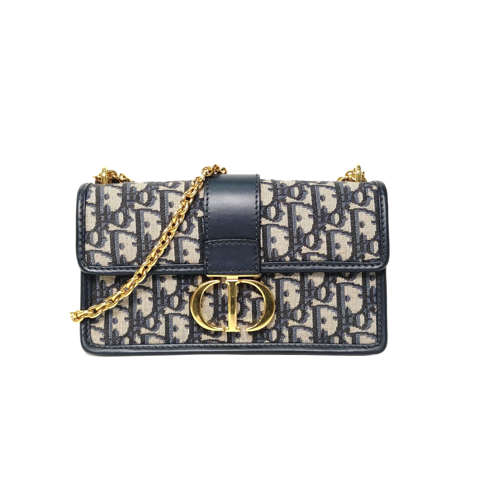*DIOR 30 Montaigne East-West Chain Bag 21cm-Hana Vintage