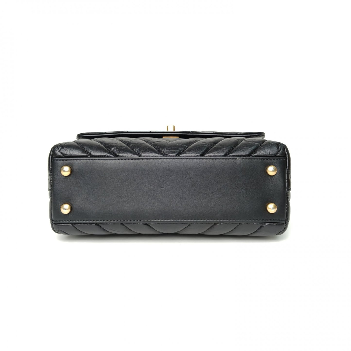 *CHANEL Coco Handle Small 24cm-Hana Vintage