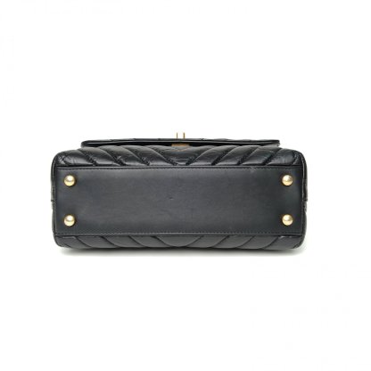 *CHANEL Coco Handle Small 24cm-Hana Vintage