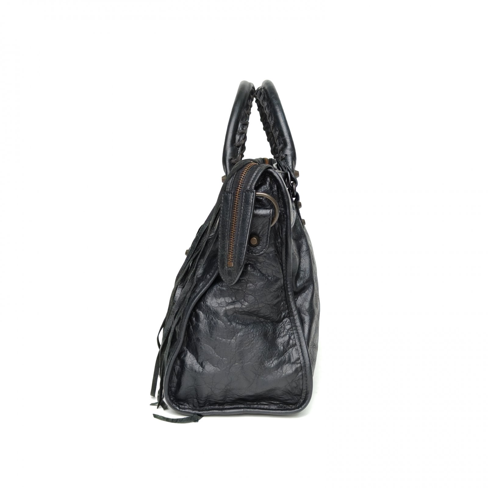 *BALENCIAGA CLASSIC CITY Motorcycle Bag Medium 38-Hana Vintage