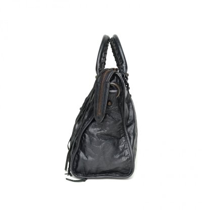 *BALENCIAGA CLASSIC CITY Motorcycle Bag Medium 38-Hana Vintage