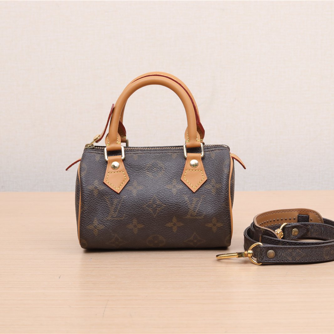 LOUIS VUITTON Vintage mini Speedy monogram