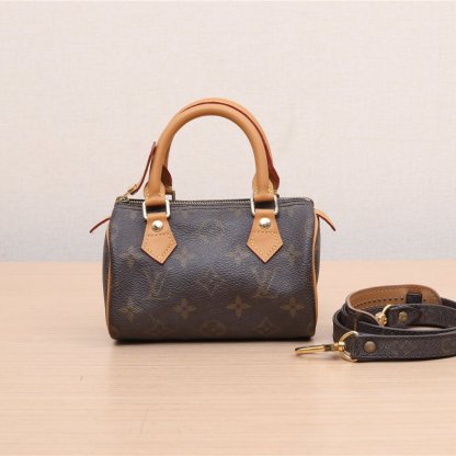 LOUIS VUITTON Vintage mini Speedy monogram