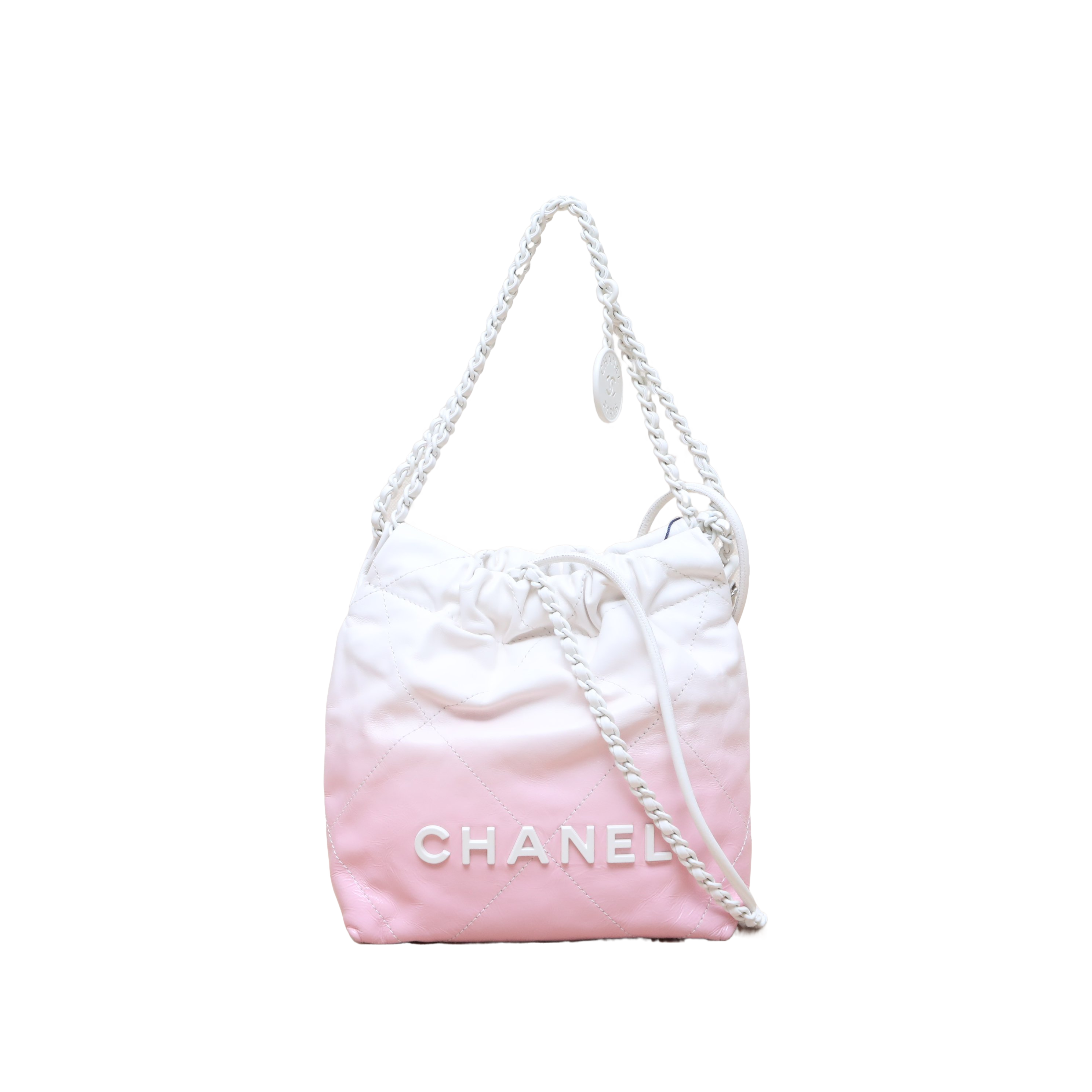 *CHANEL 24C 22Bag Tote Bag Mini 20cm-Hana Vintage