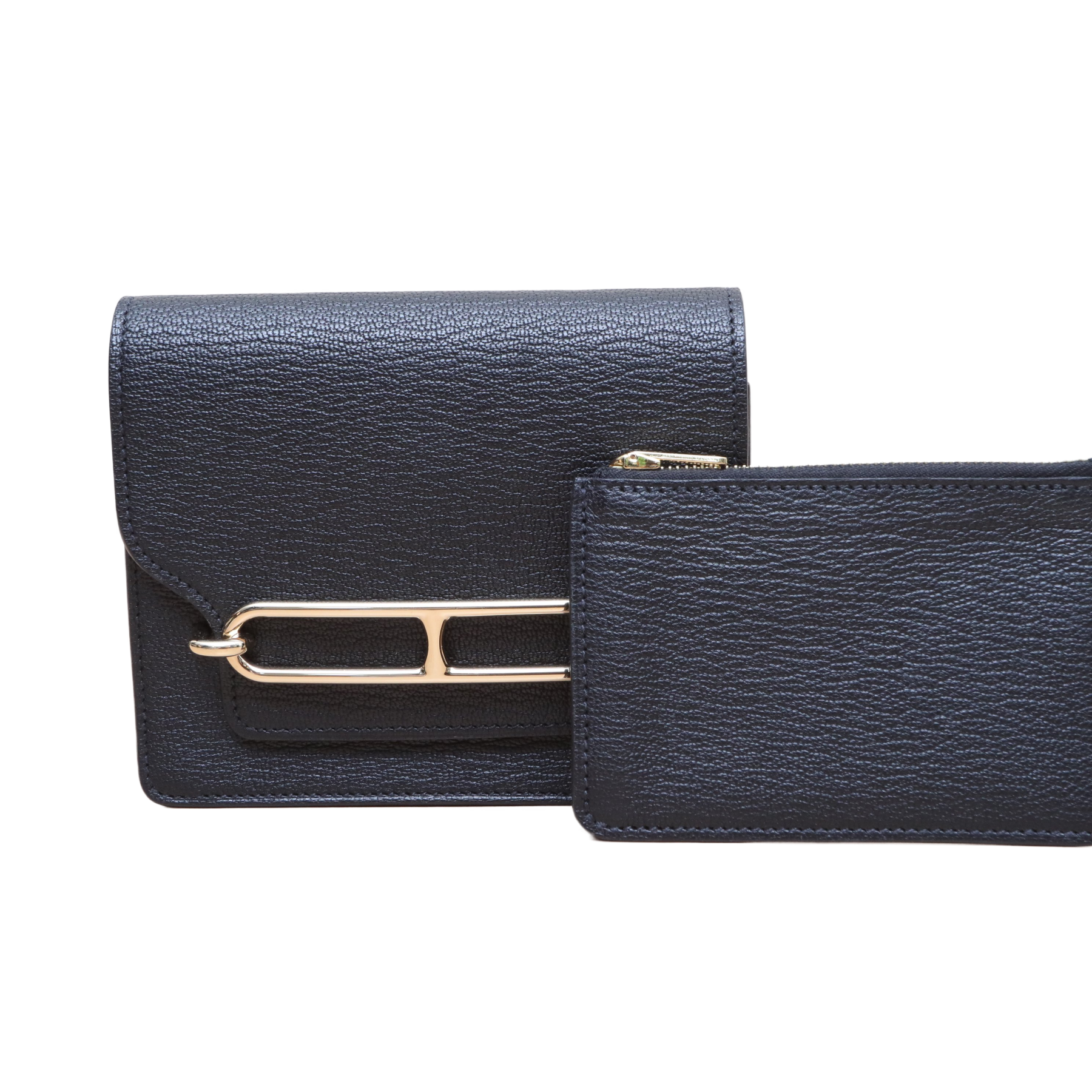 *HERMES Roulis Slim Wallet-Hana Vintage