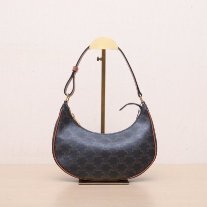 *CELINE AVA Shoulder Bag Medium Size with Arc de Triomphe Print-Hana Vintage