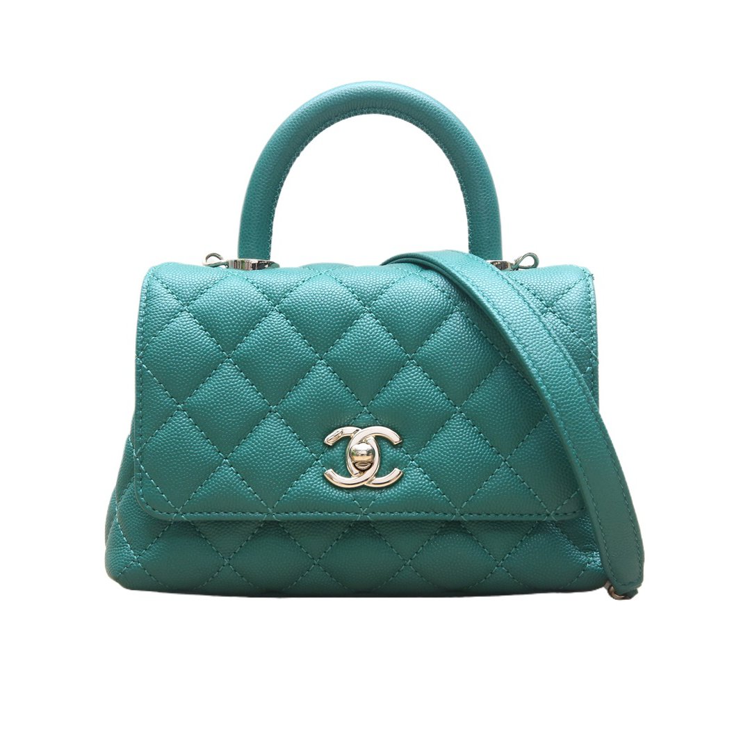 *CHANEL Coco Handle Mini 19cm-Hana Vintage
