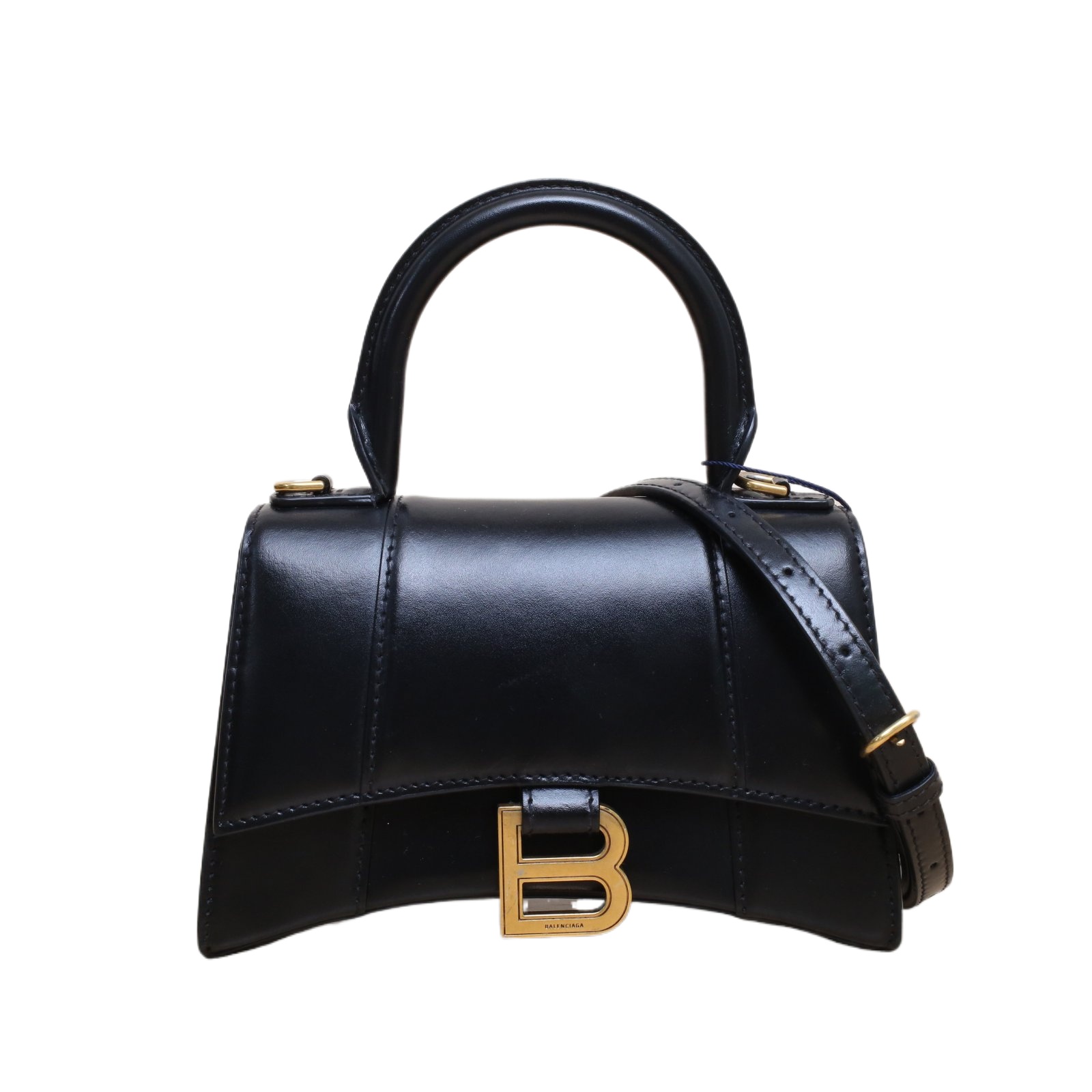 *BALENCIAGA Hourglass XS Smooth Finish-Hana Vintage