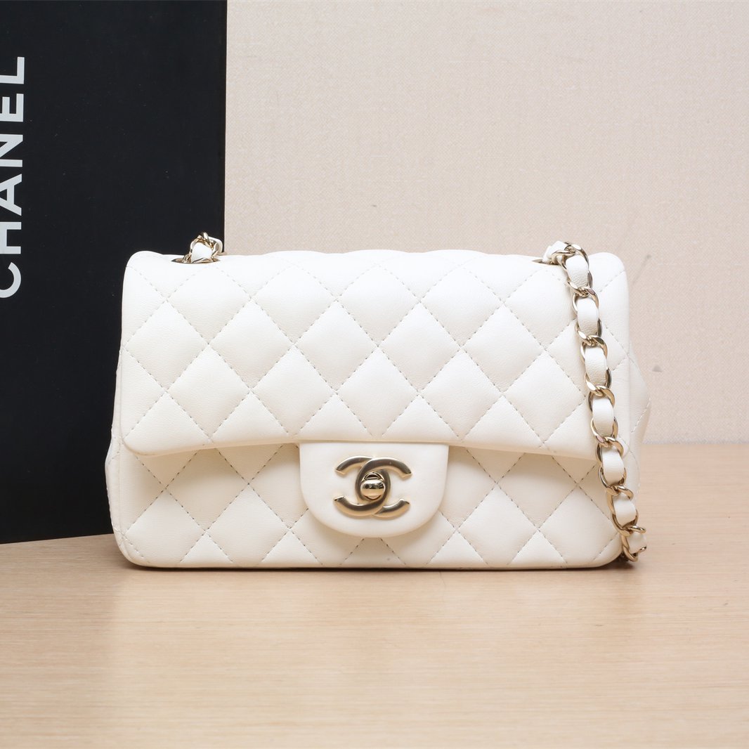 *CHANEL CF Flap Bag, Large Mini, 20cm-Hana Vintage