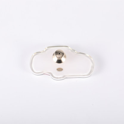 CHANEL 24C Car Brooch Alloy-Hana Vintage