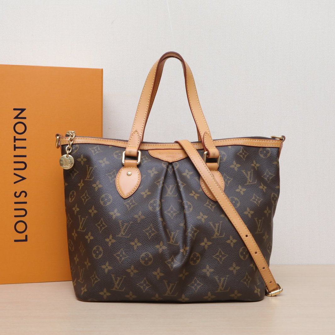 *LOUIS VUITTON Palermo Small Size 29-Hana Vintage