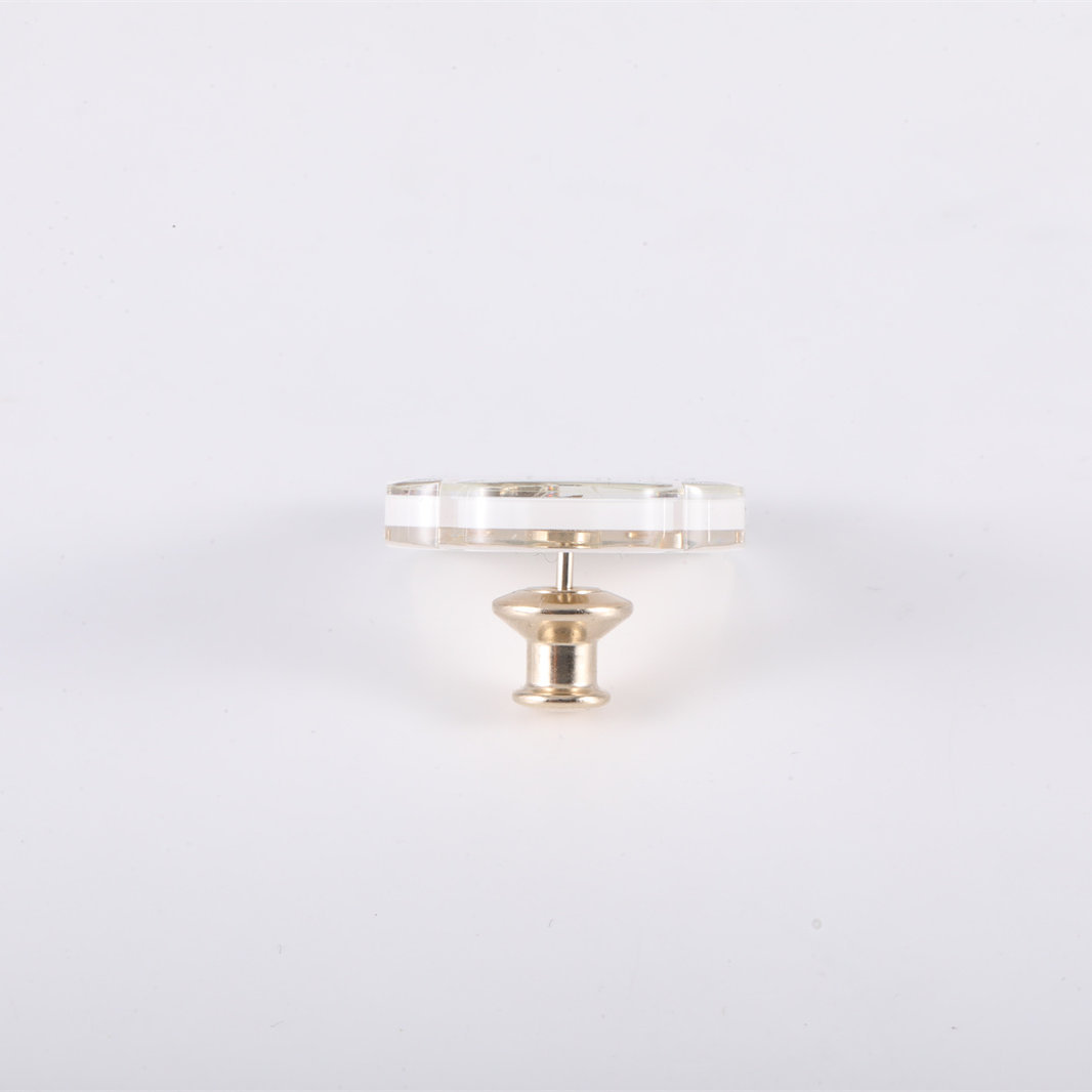 CHANEL Resort Collection Pink Acrylic Perfume Bottle Brooch Alloy-Hana Vintage
