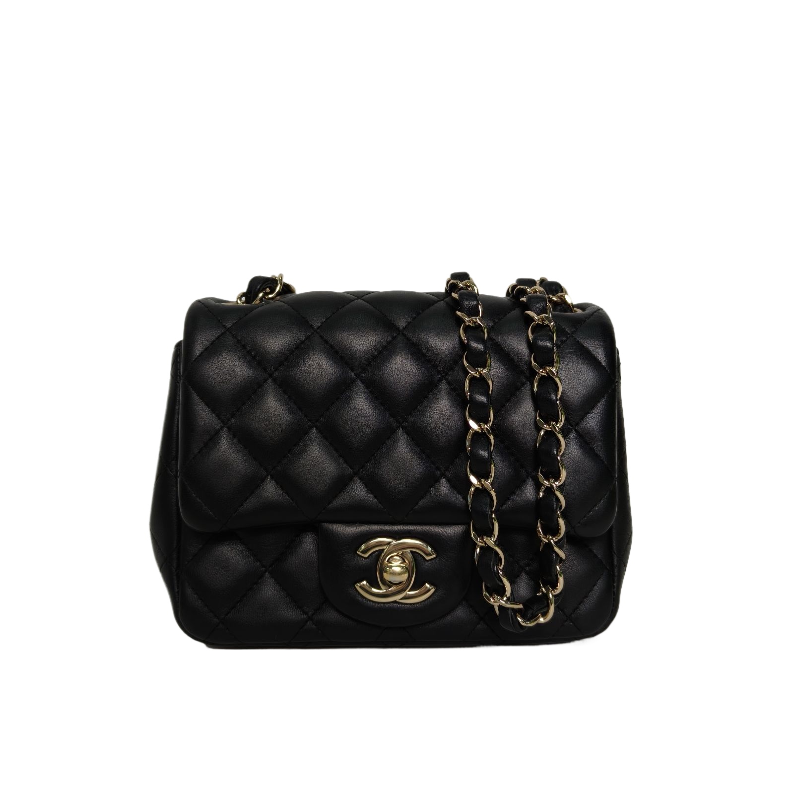CHANEL CF flap bag, Square Bag, 17cm