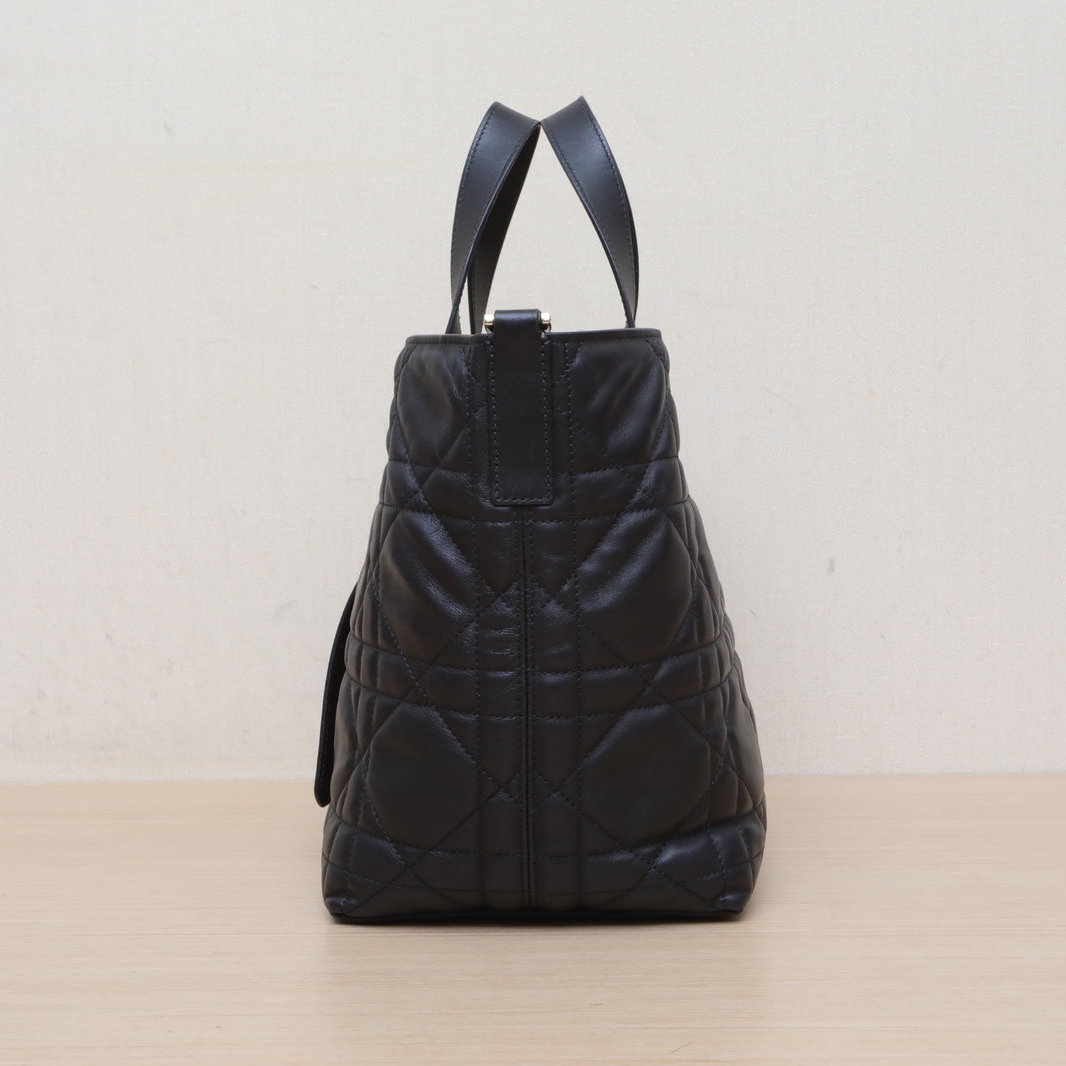 *DIOR Toujours Vertical Medium Handbag 23cm-Hana Vintage