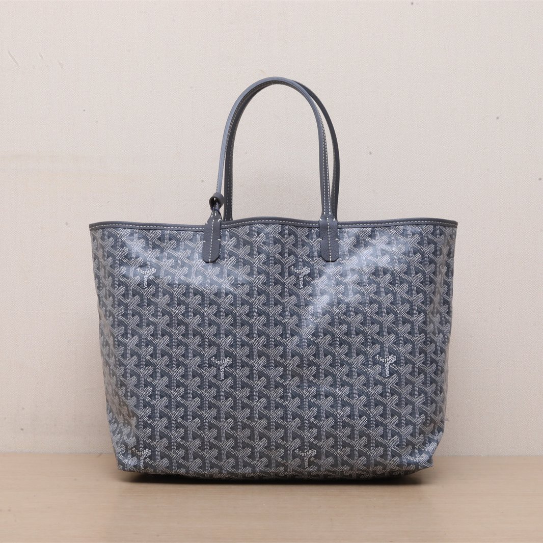 GOYARD Saint Louis Shopping Bag With Detachable Pouch Medium Size 34