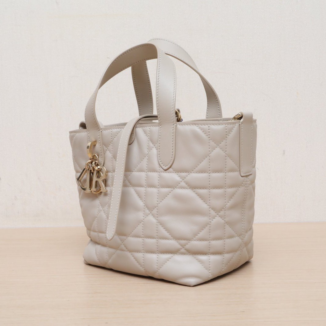 *DIOR Toujours Vertical Small 16-Hana Vintage