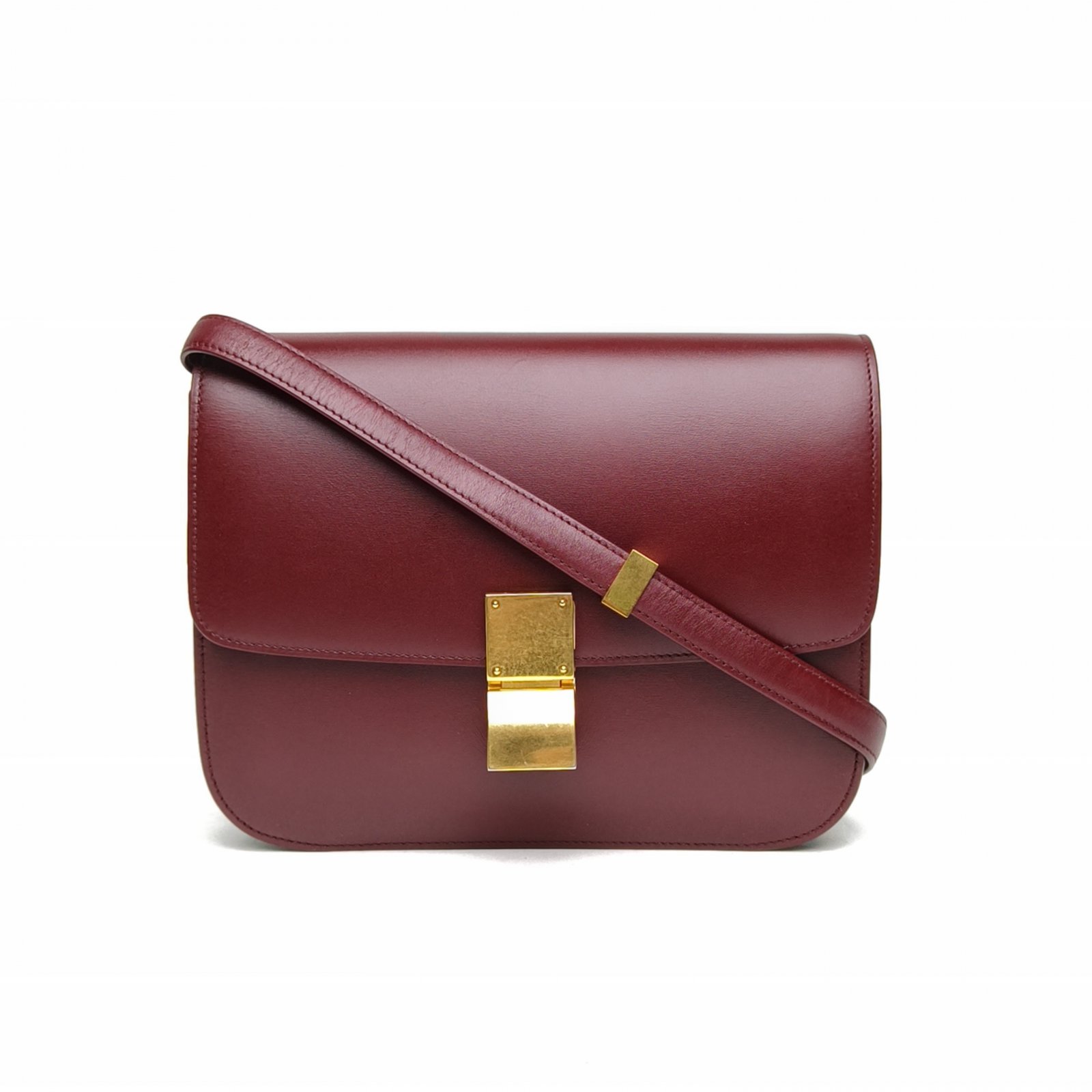 *CELINE Classic Box Medium Size-Hana Vintage