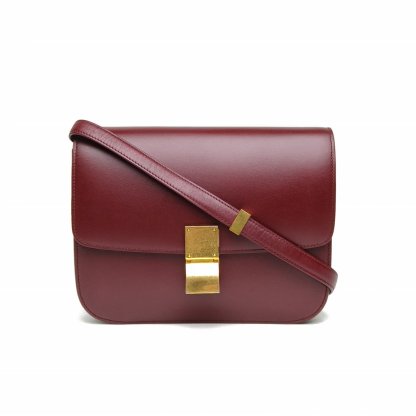 *CELINE Classic Box Medium Size-Hana Vintage
