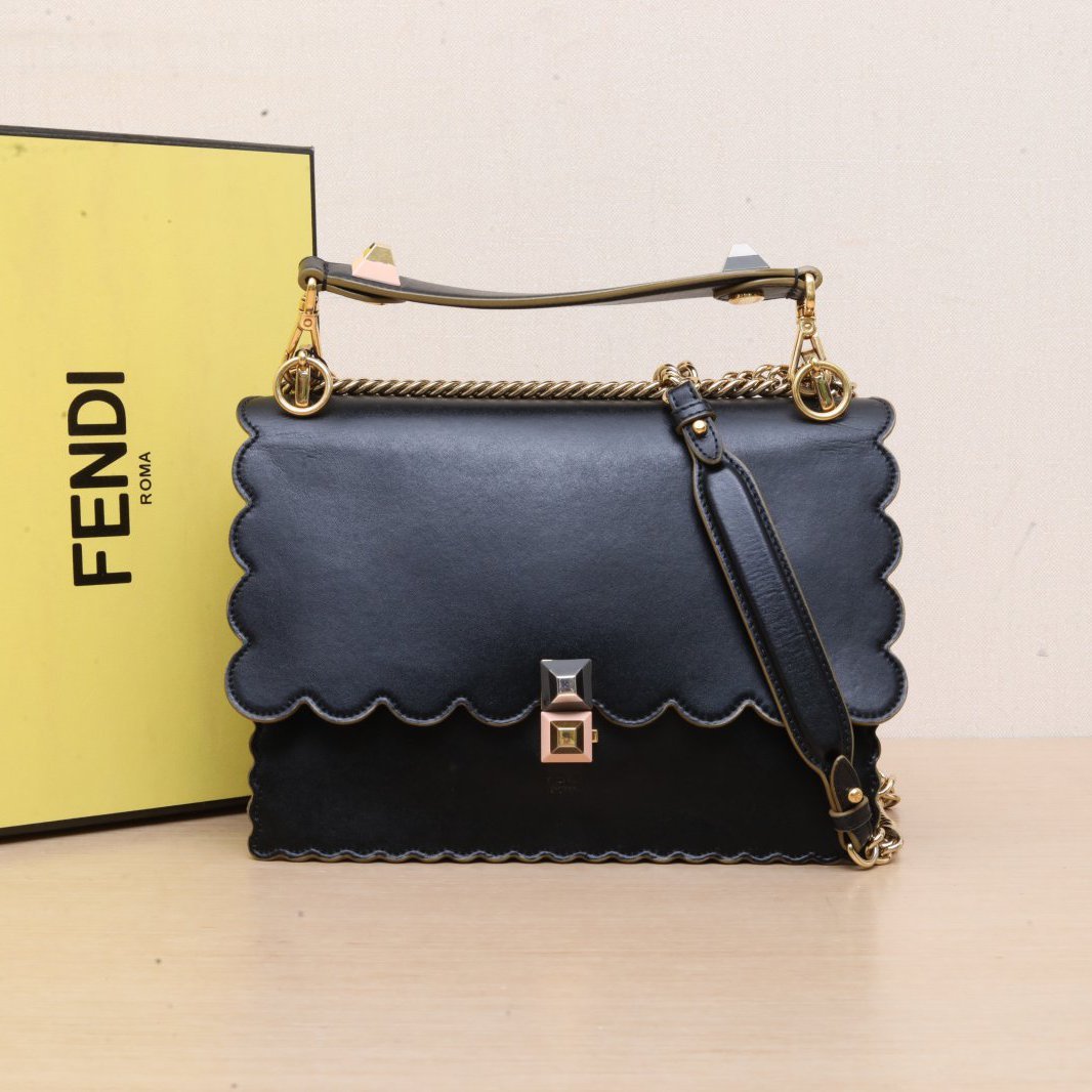 FENDI KAN I Medium Lace