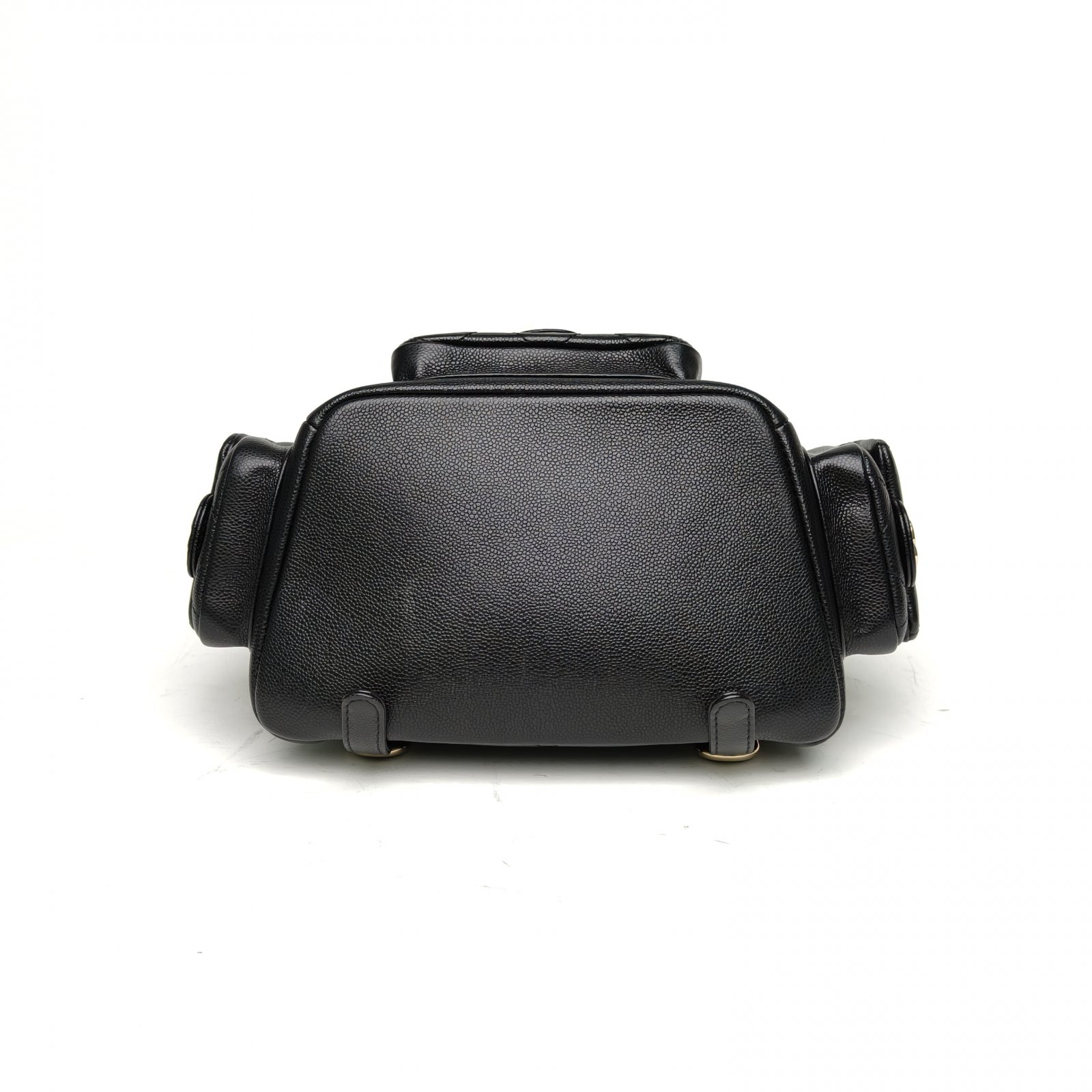 *CHANEL 23K Cargo Duma Tank Backpack Large 21cm-Hana Vintage