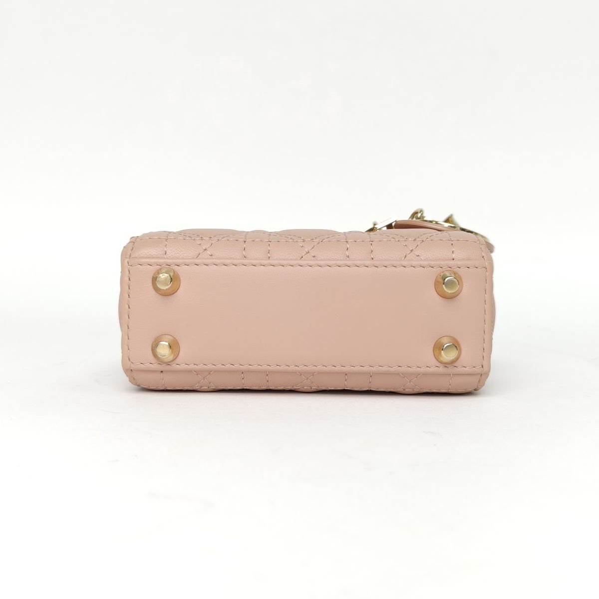 *DIOR Lady Dior Ultra Mini 12-Hana Vintage