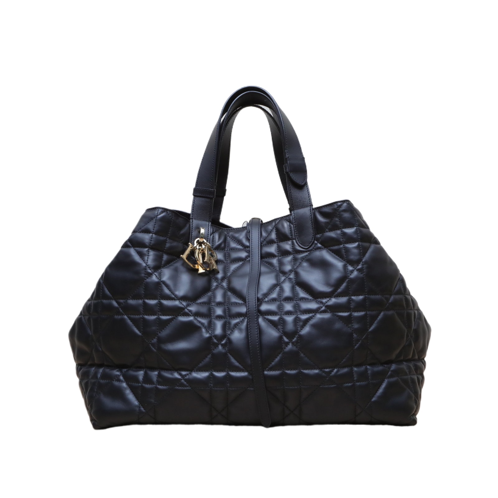 *DIOR Toujours Top-handle and Shoulder Bag, Large Size 37-Hana Vintage