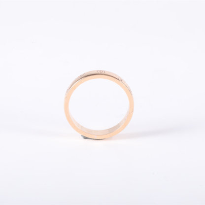 CARTIER Rose Gold Cartier Narrow Ring 18K 18K Rose Gold-Hana Vintage
