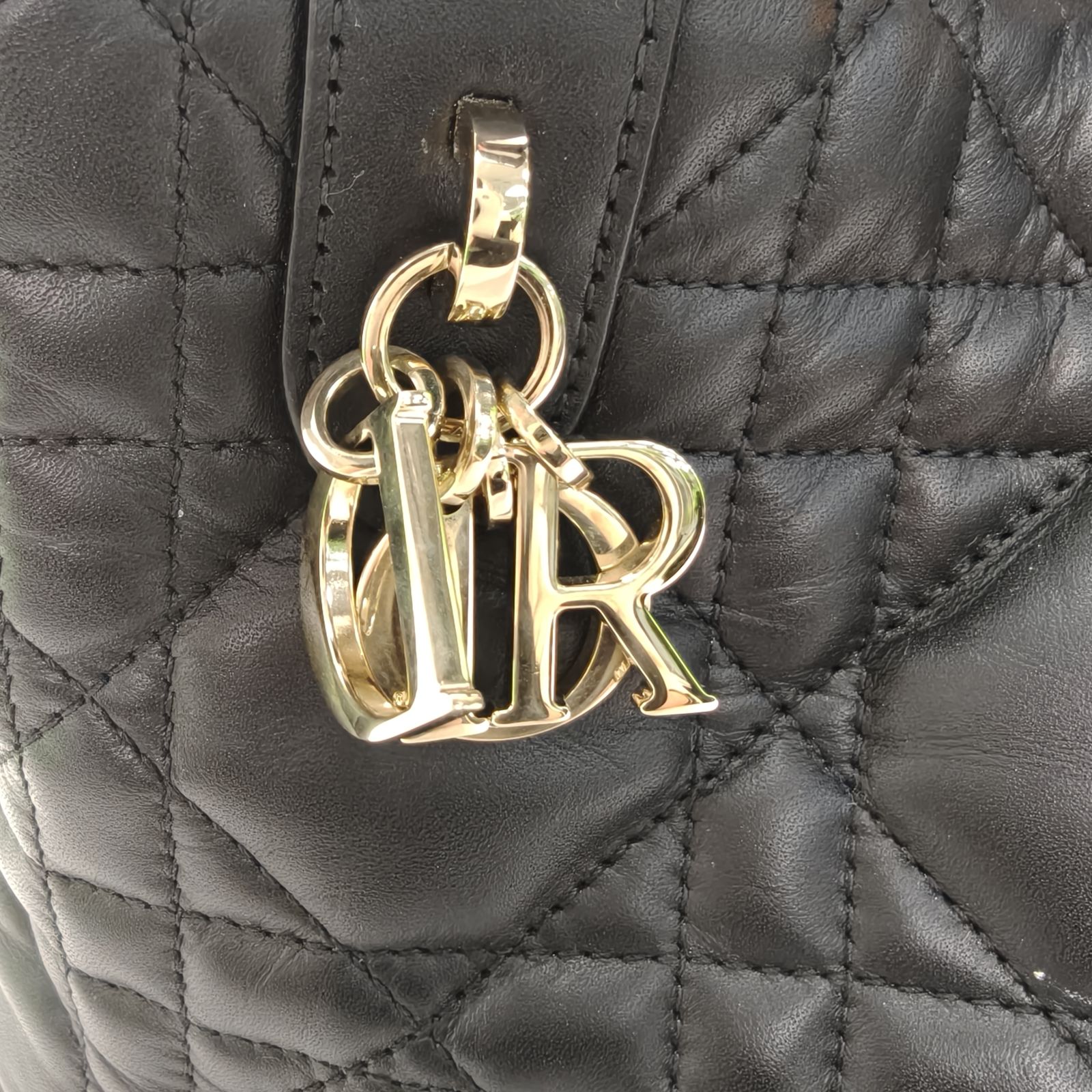 *DIOR Toujours Shoulder Bag, Small Size 23-Hana Vintage