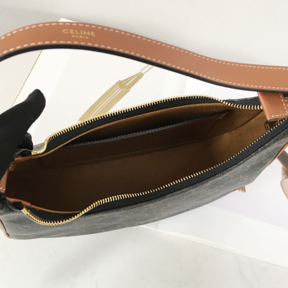 Celine Monogram Shoulder Bag